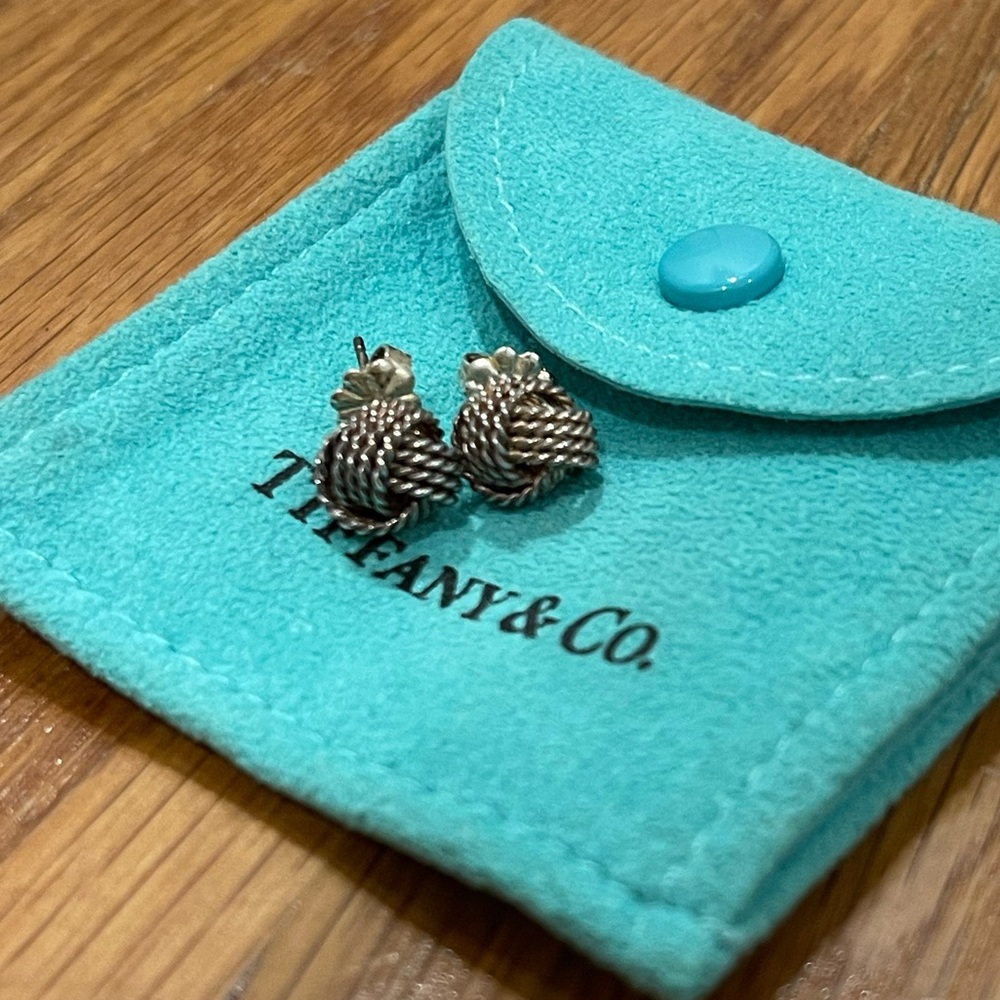 Tiffany and Co. Twist Knot Earrings